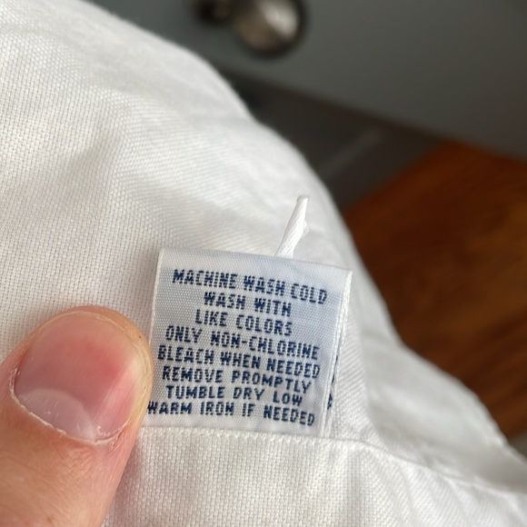 Polo by Ralph Lauren White Men's Shirt - Picture 4 of 6